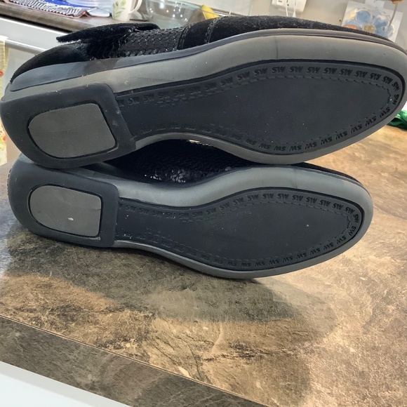 Women's Stuart Weizman Bling Shoes 8 - Picture 7 of 10